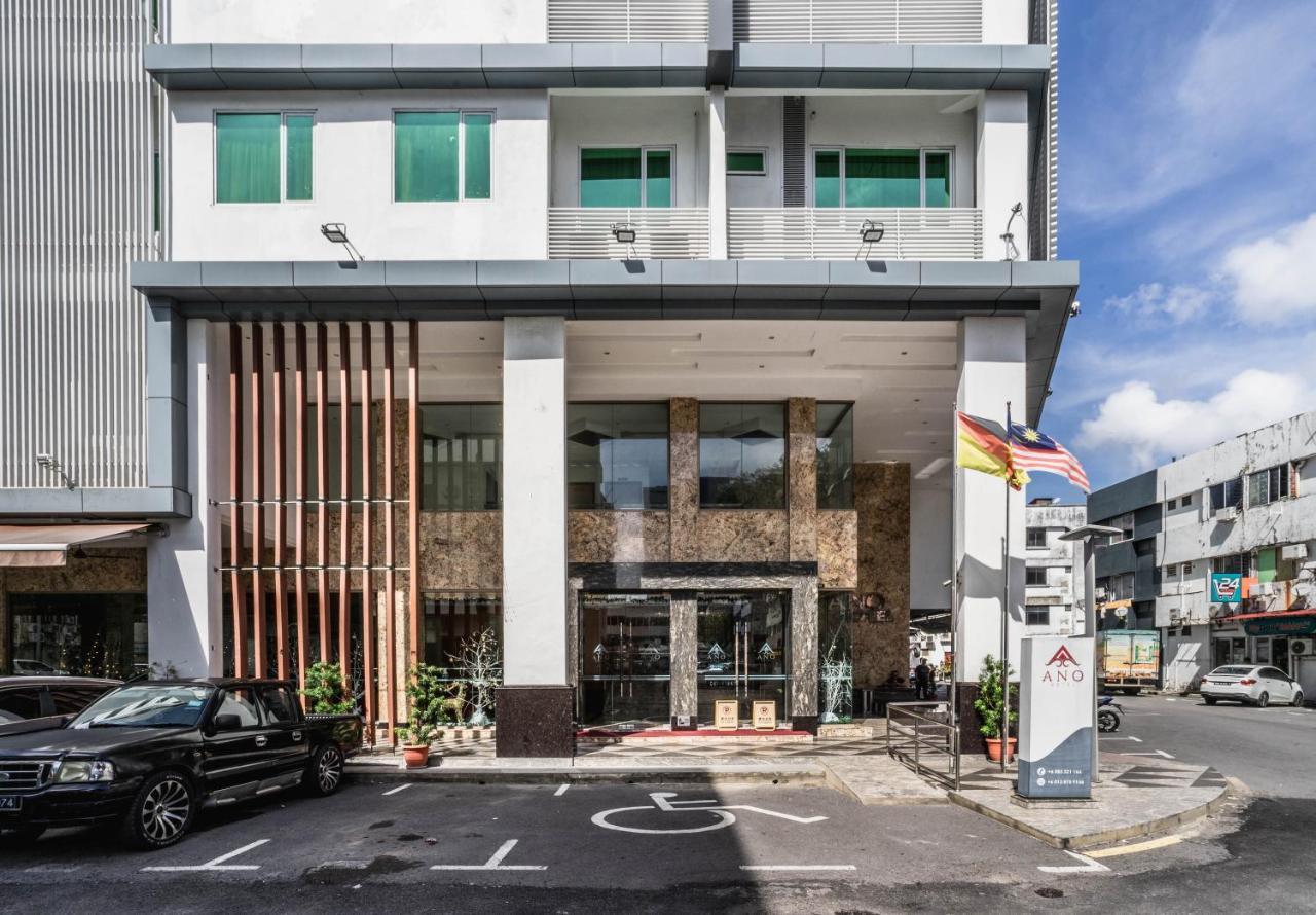 Ano Hotel Miri Exterior photo
